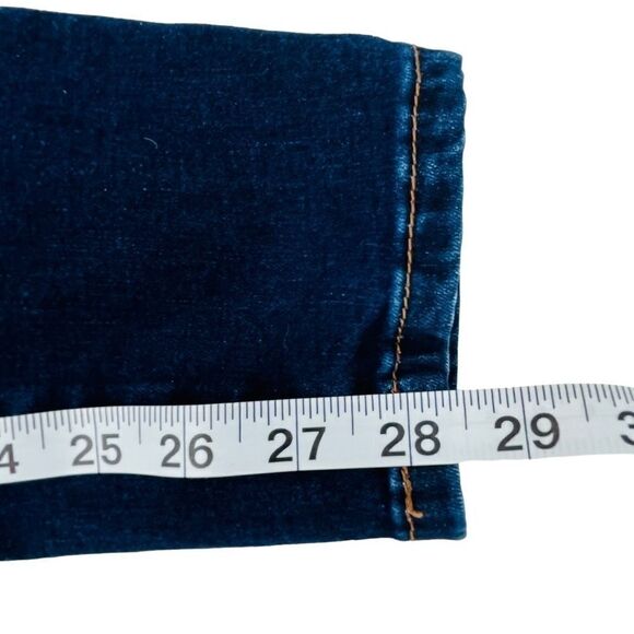 Bahiao Push Up Booty Jeans in Dark Wash Women’s Size 5/27 - Picture 7 of 11